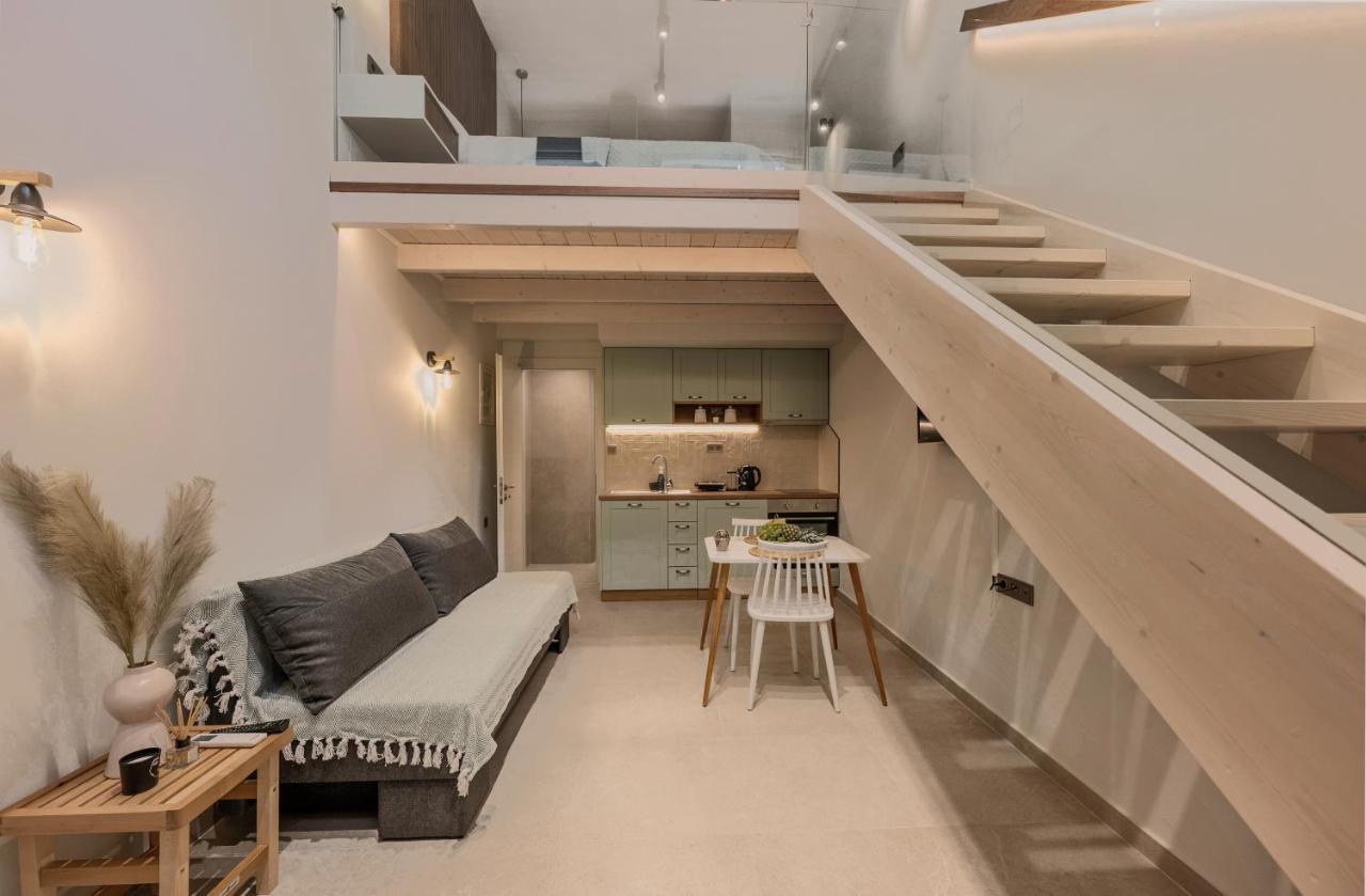 Apollo Luxury Suites Preveza Ngoại thất bức ảnh
