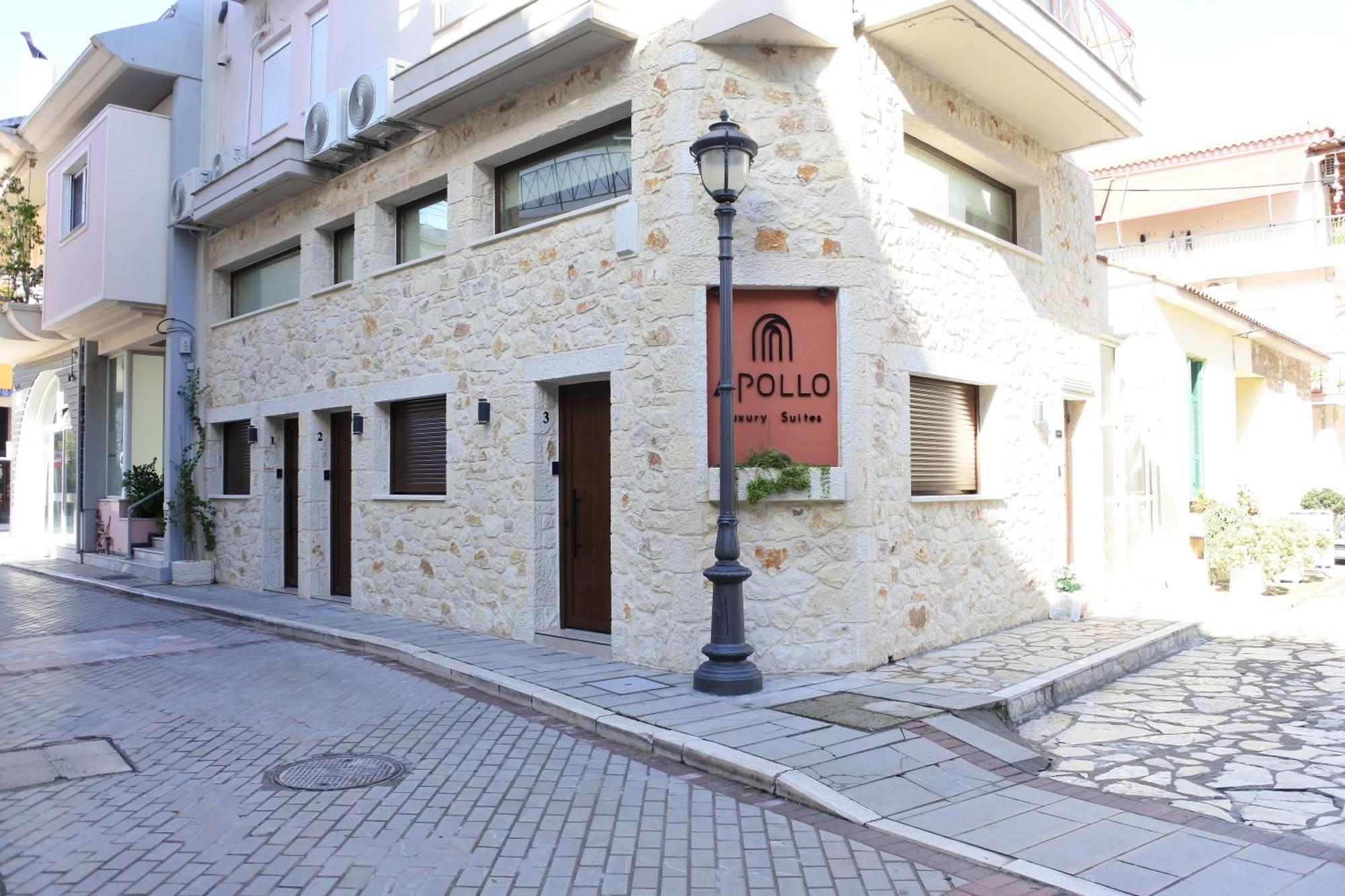 Apollo Luxury Suites Preveza Ngoại thất bức ảnh